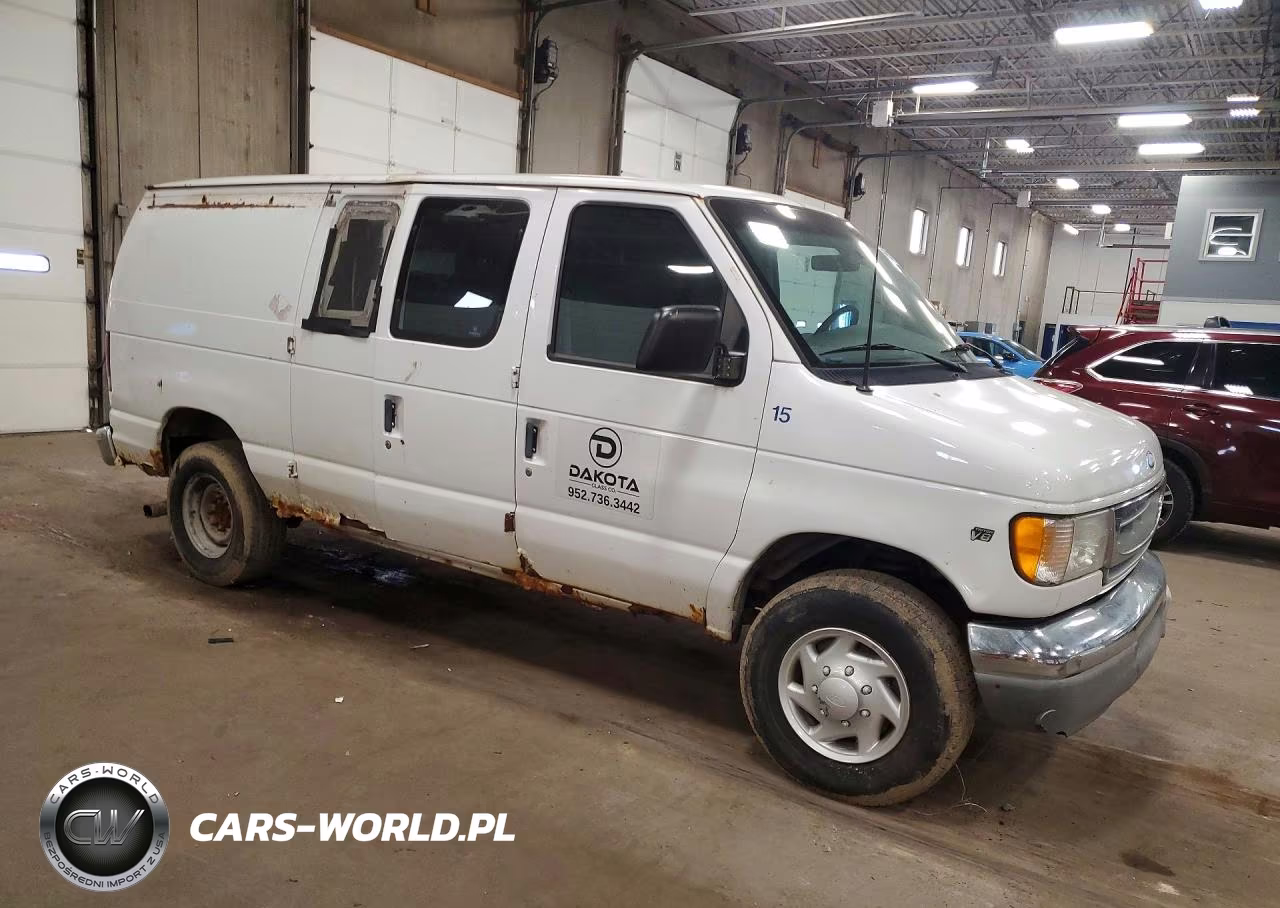 2002 Ford Econoline E350 Super Duty Van VIN:1FTSE34LX2HB40111 - 4