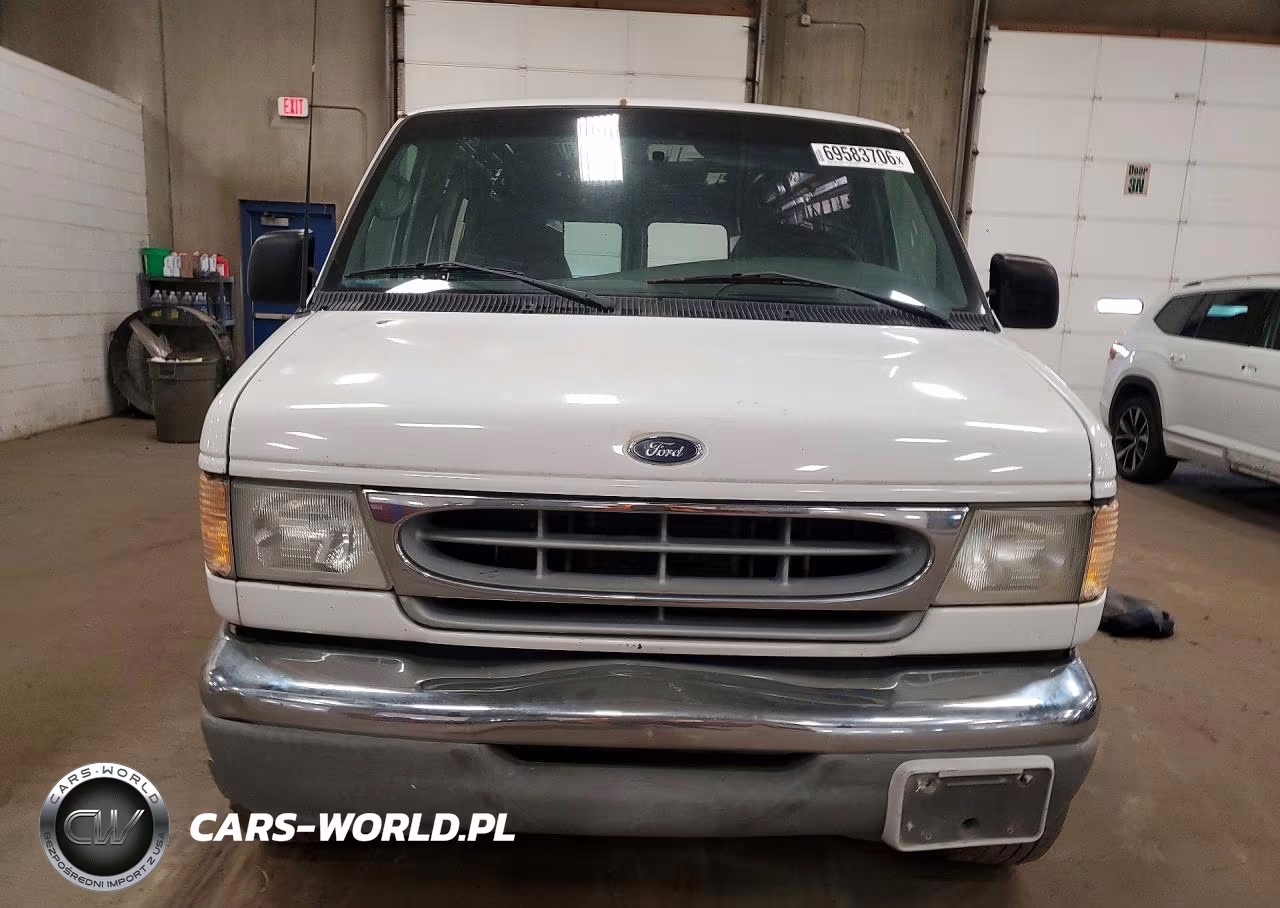 2002 Ford Econoline E350 Super Duty Van VIN:1FTSE34LX2HB40111 - 5