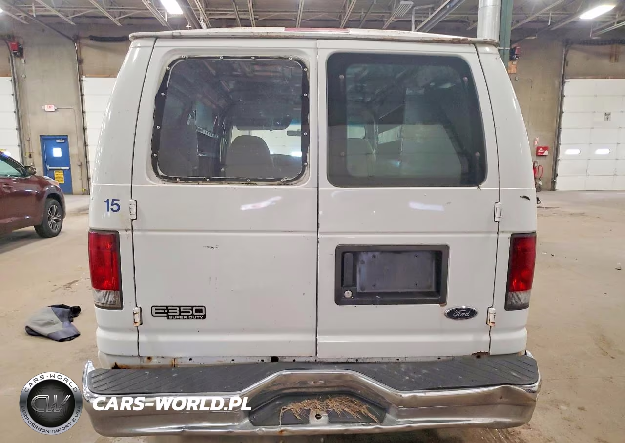 2002 Ford Econoline E350 Super Duty Van VIN:1FTSE34LX2HB40111 - 6