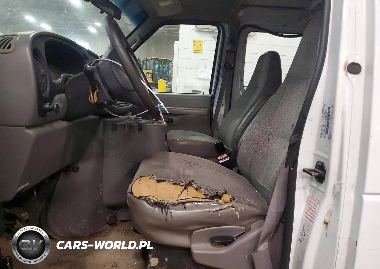 2002 Ford Econoline E350 Super Duty Van VIN:1FTSE34LX2HB40111 - 7