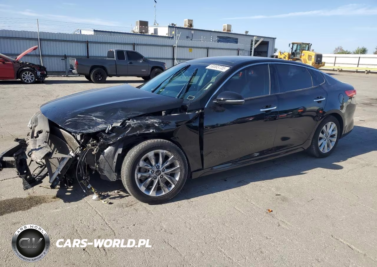 2018 Kia Optima Ex – zdjęcie 1 z 12