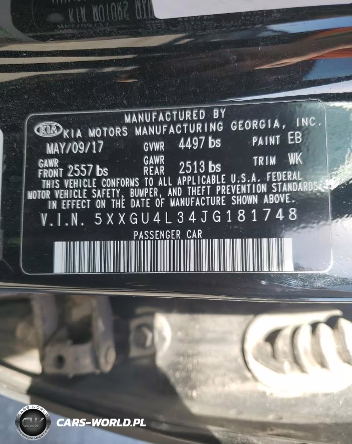 2018 Kia Optima Ex VIN:5XXGU4L34JG181748 - 12