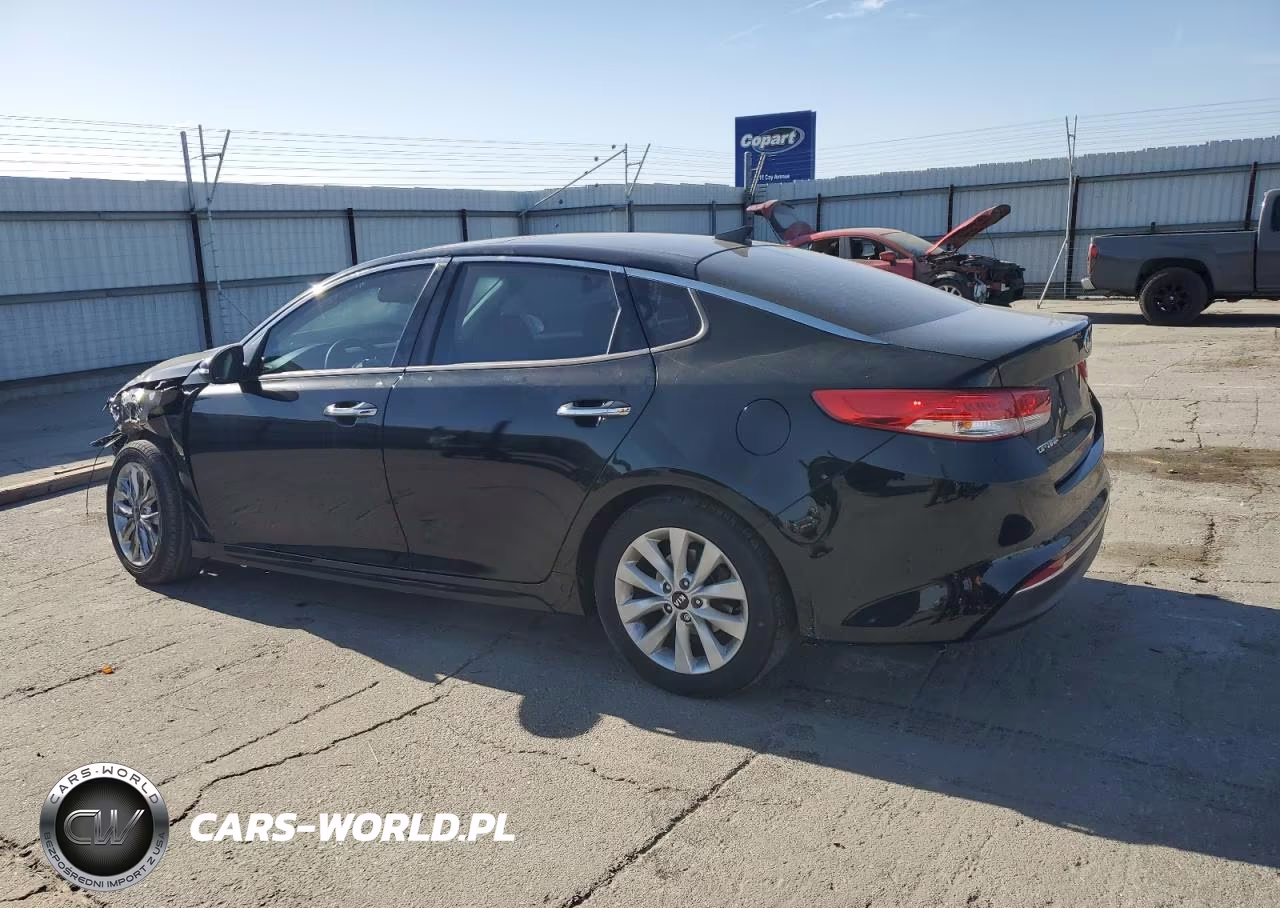 2018 Kia Optima Ex VIN:5XXGU4L34JG181748 - 2