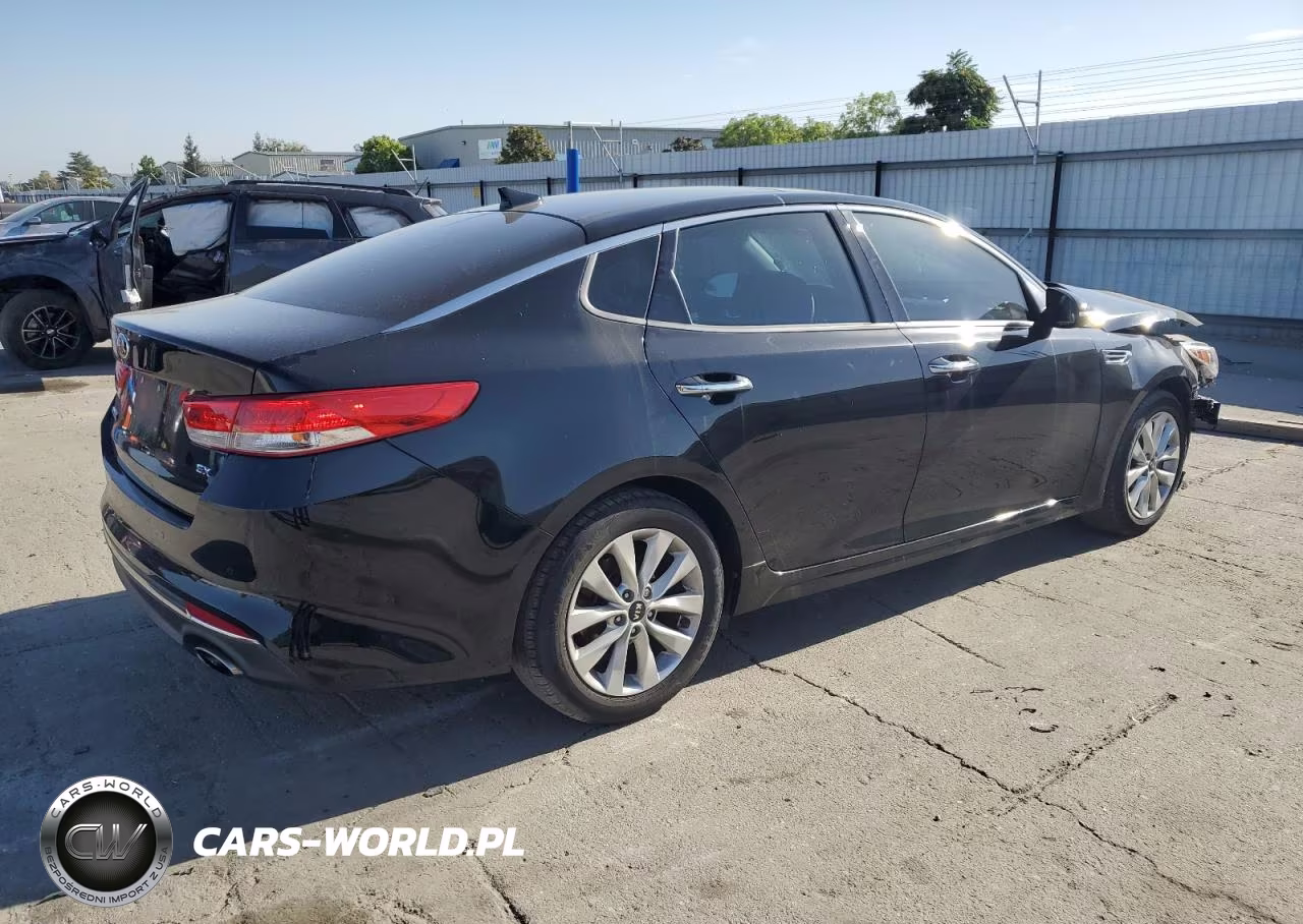 2018 Kia Optima Ex VIN:5XXGU4L34JG181748 - 3