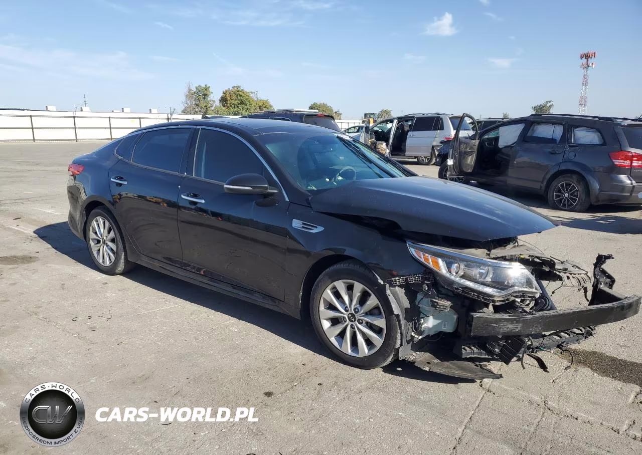 2018 Kia Optima Ex VIN:5XXGU4L34JG181748 - 4