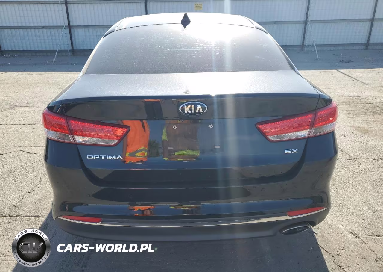2018 Kia Optima Ex VIN:5XXGU4L34JG181748 - 6