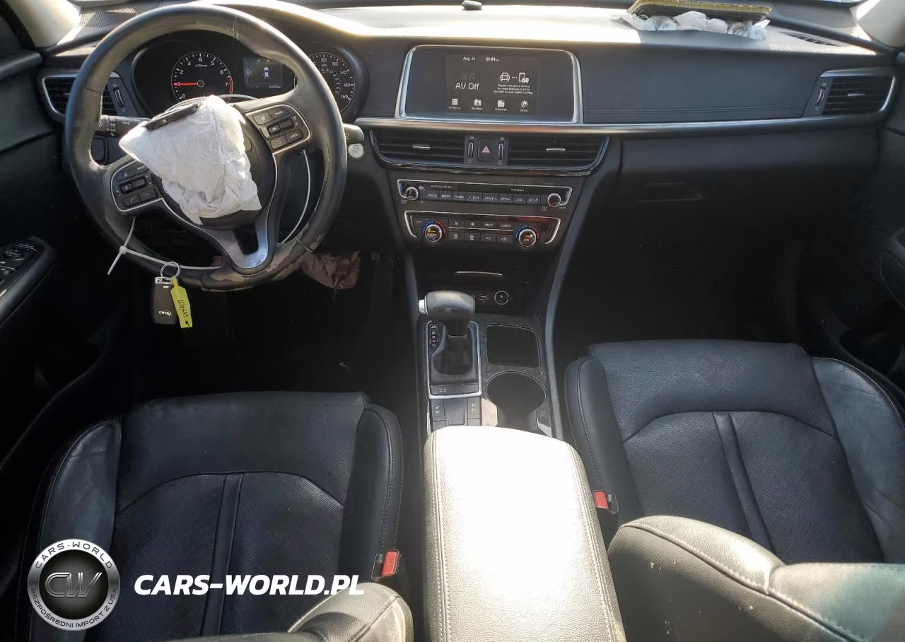 2018 Kia Optima Ex VIN:5XXGU4L34JG181748 - 8