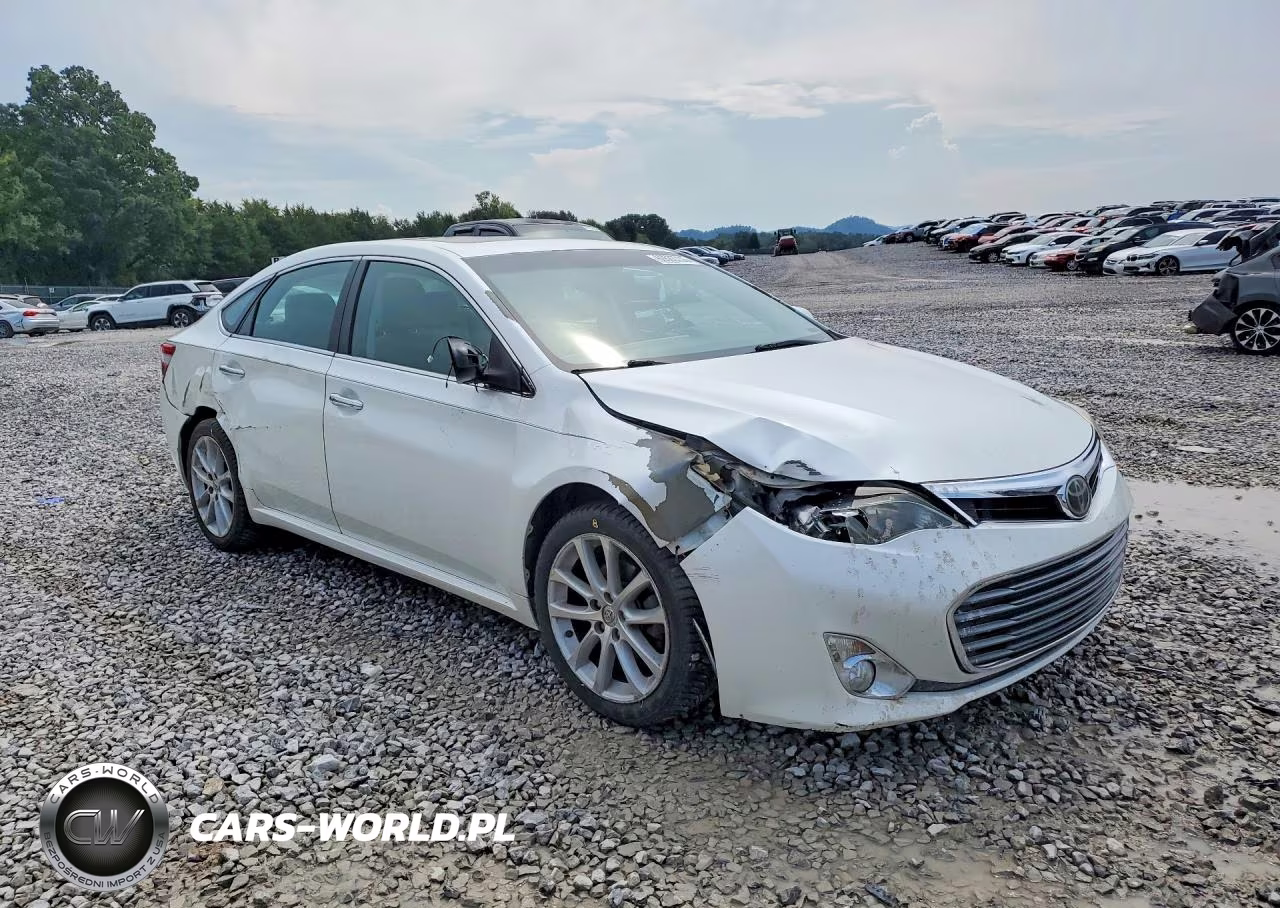 2015 Toyota Avalon Limited VIN:4T1BK1EB9FU152116 - 4