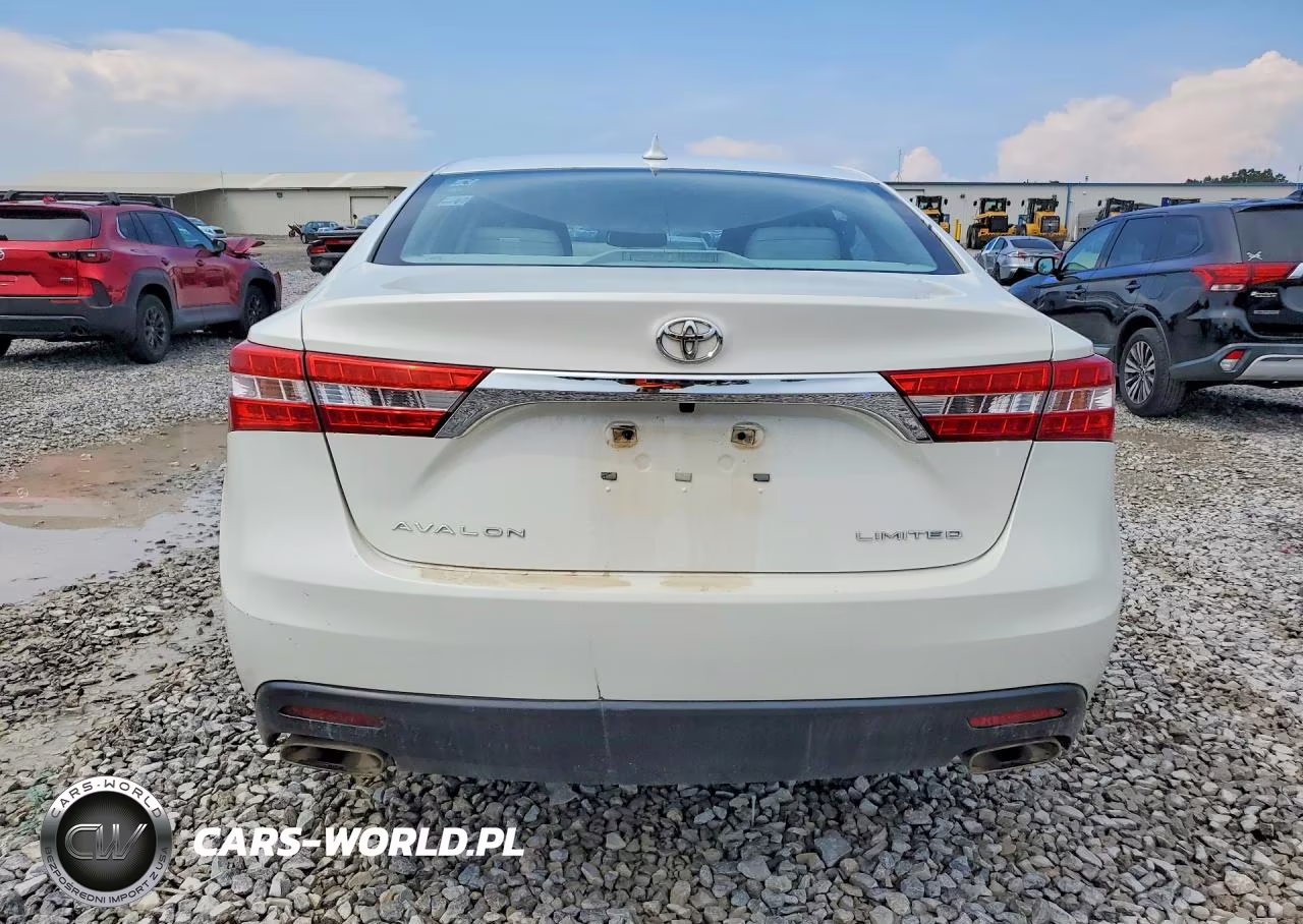 2015 Toyota Avalon Limited VIN:4T1BK1EB9FU152116 - 6