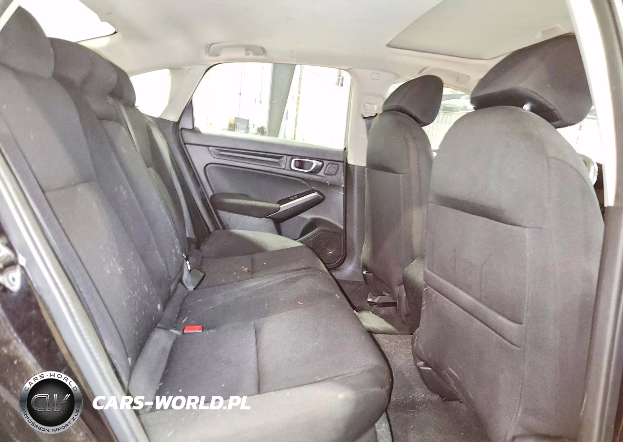 2022 Honda Civic Ex VIN:2HGFE1F72NH326389 - 10
