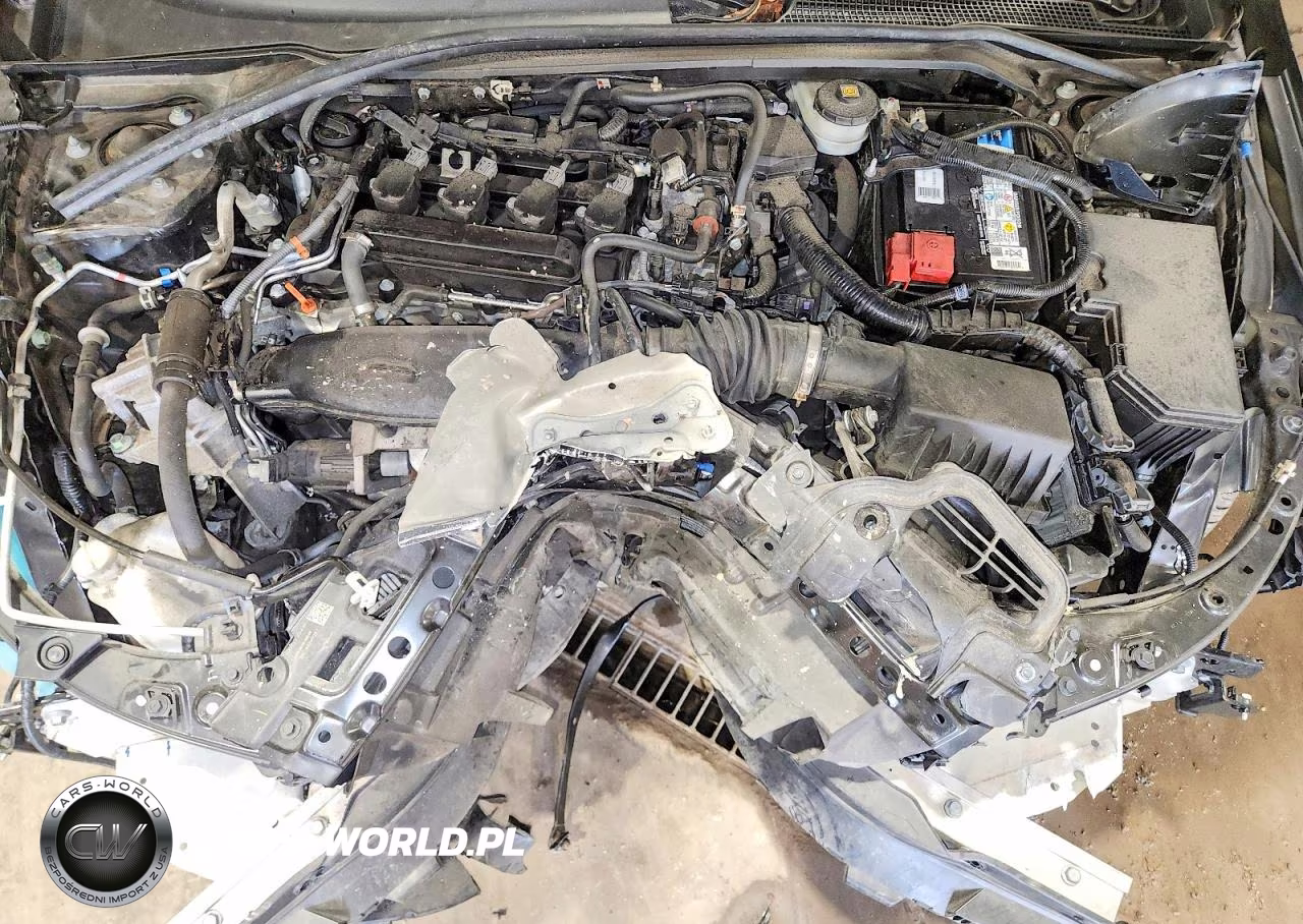 2022 Honda Civic Ex VIN:2HGFE1F72NH326389 - 11