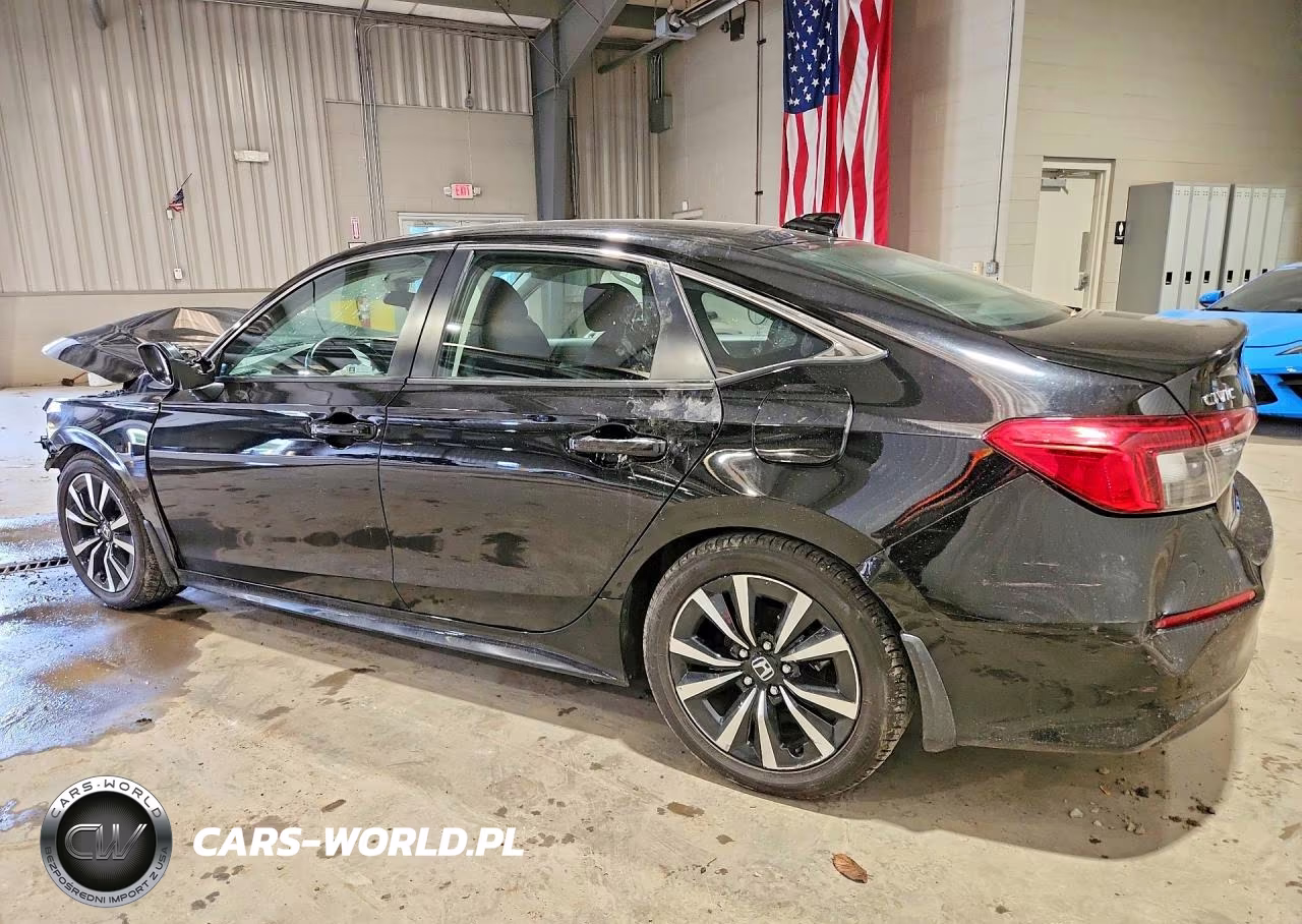 2022 Honda Civic Ex VIN:2HGFE1F72NH326389 - 2