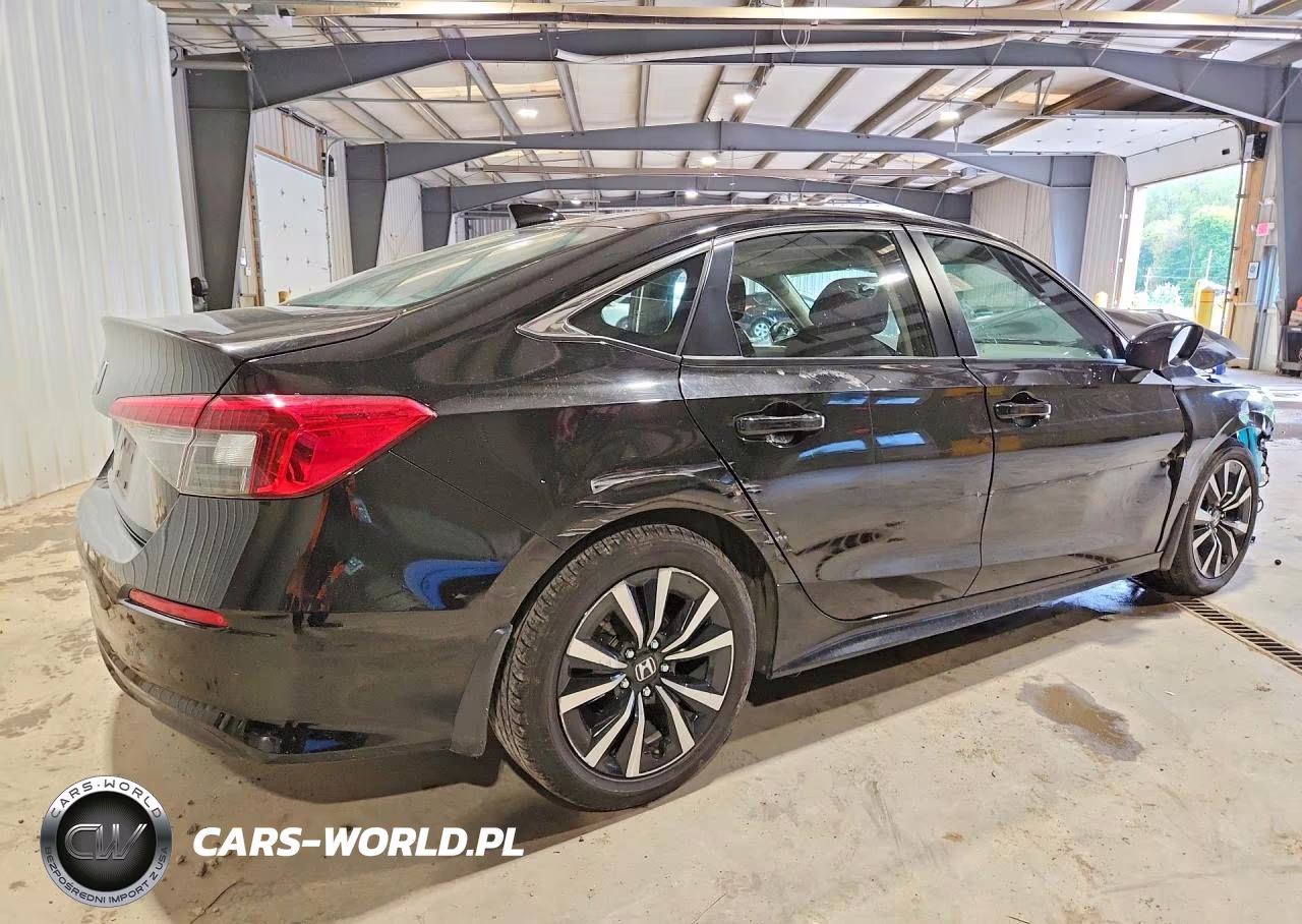 2022 Honda Civic Ex VIN:2HGFE1F72NH326389 - 3