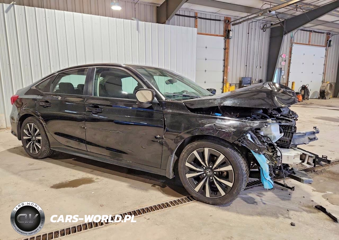2022 Honda Civic Ex VIN:2HGFE1F72NH326389 - 4