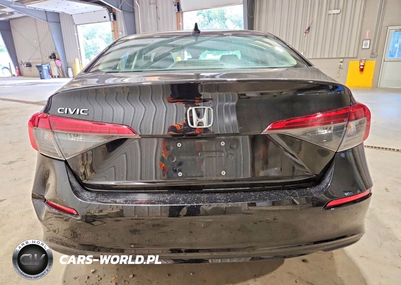 2022 Honda Civic Ex VIN:2HGFE1F72NH326389 - 6