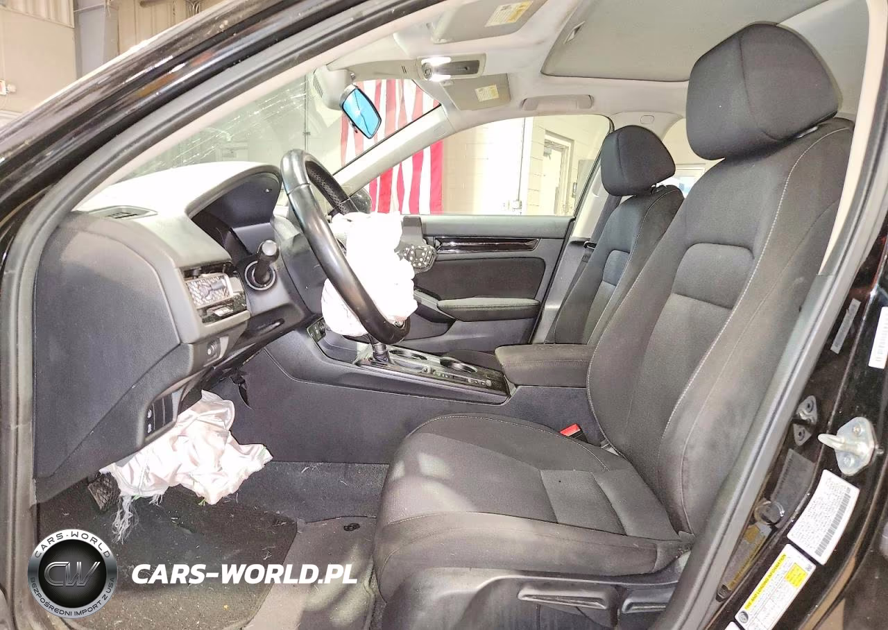 2022 Honda Civic Ex VIN:2HGFE1F72NH326389 - 7