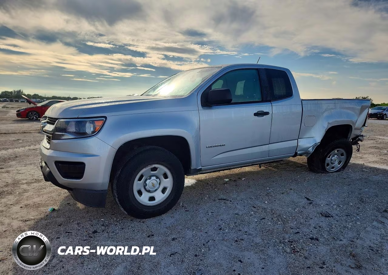 2020 Chevrolet Colorado VIN:1GCHSBEA0L1202359 - 1