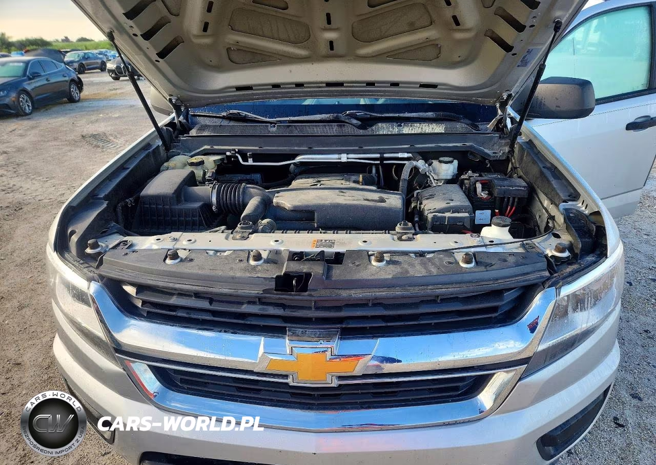 2020 Chevrolet Colorado VIN:1GCHSBEA0L1202359 - 11