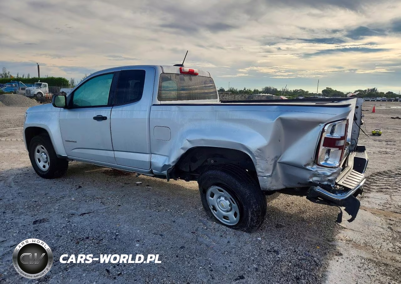 2020 Chevrolet Colorado VIN:1GCHSBEA0L1202359 - 2