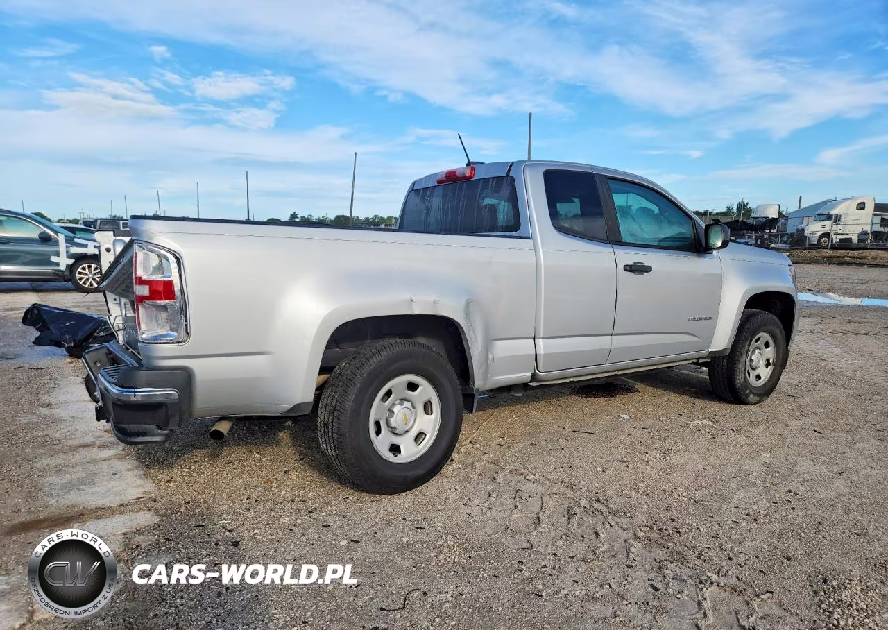 2020 Chevrolet Colorado VIN:1GCHSBEA0L1202359 - 3