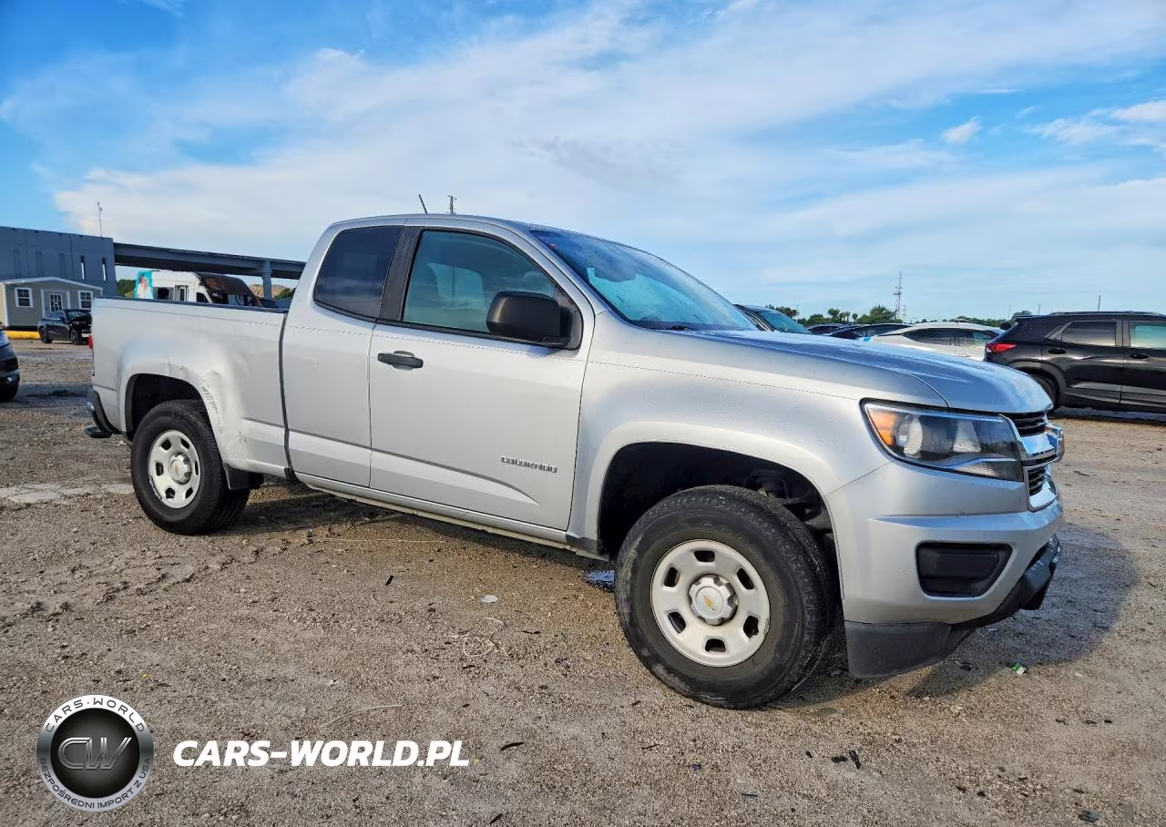 2020 Chevrolet Colorado VIN:1GCHSBEA0L1202359 - 4