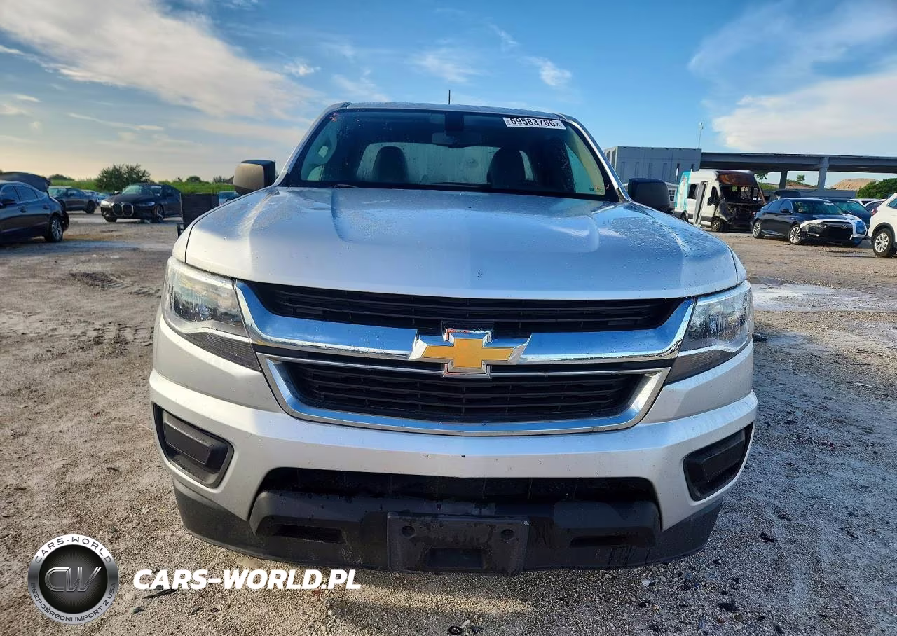 2020 Chevrolet Colorado VIN:1GCHSBEA0L1202359 - 5