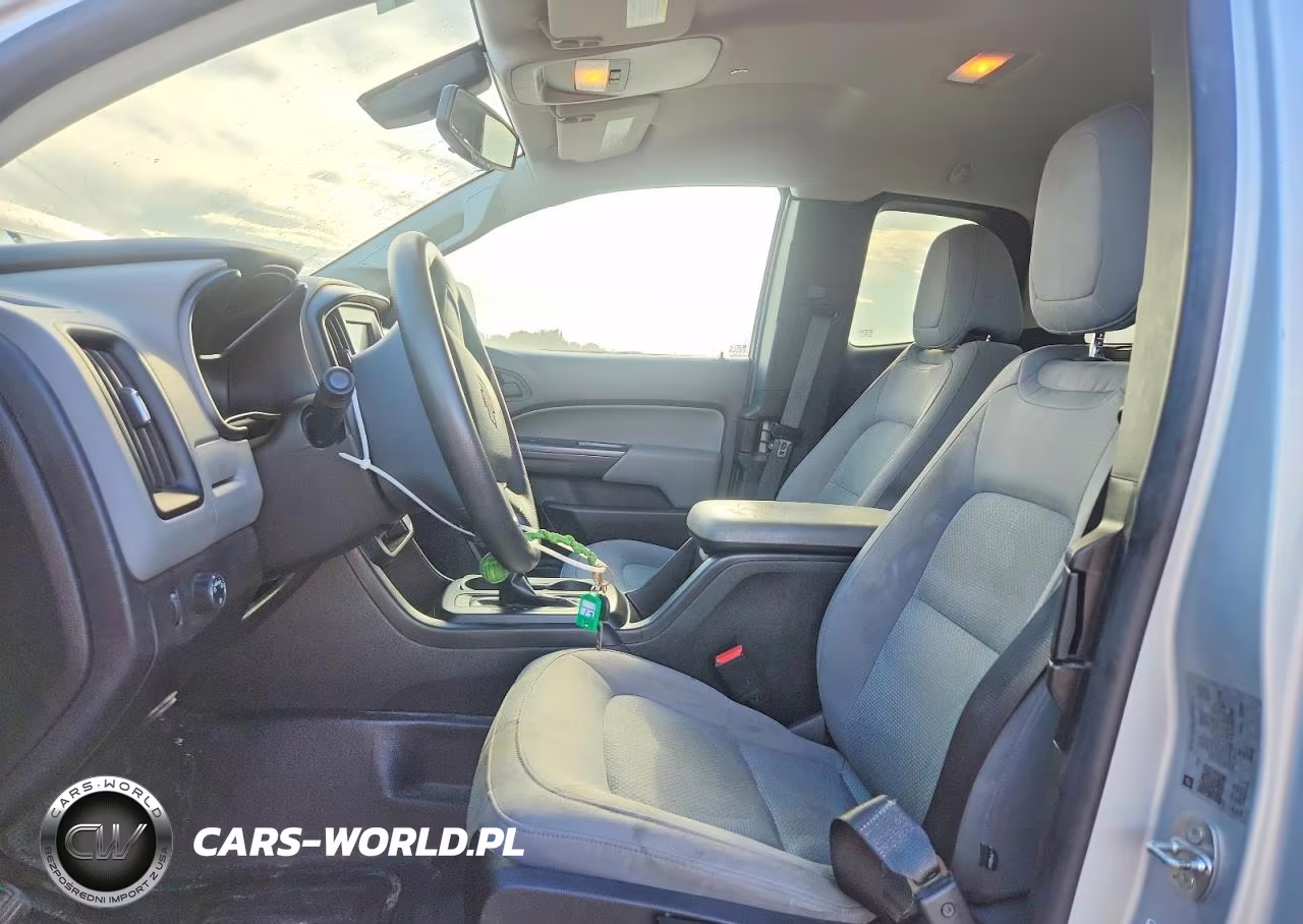 2020 Chevrolet Colorado VIN:1GCHSBEA0L1202359 - 7
