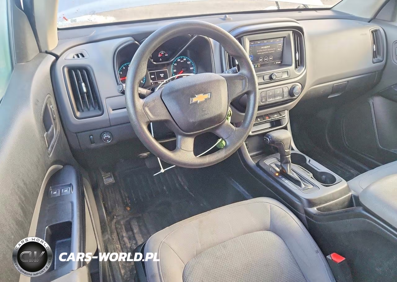 2020 Chevrolet Colorado VIN:1GCHSBEA0L1202359 - 8