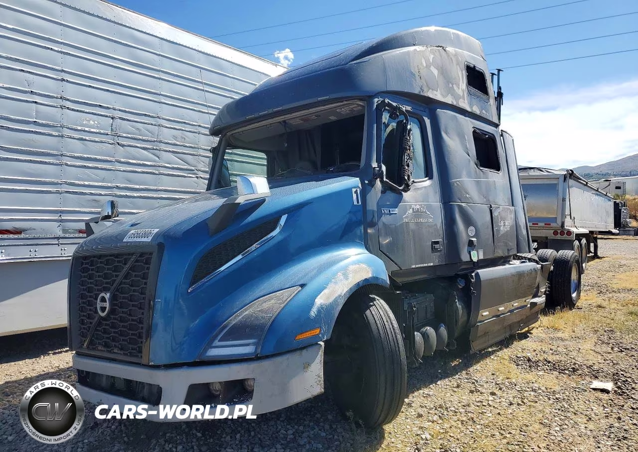 2023 Volvo Vnl Semi Truck VIN:4V4NC9EJ3PN307487 - 1