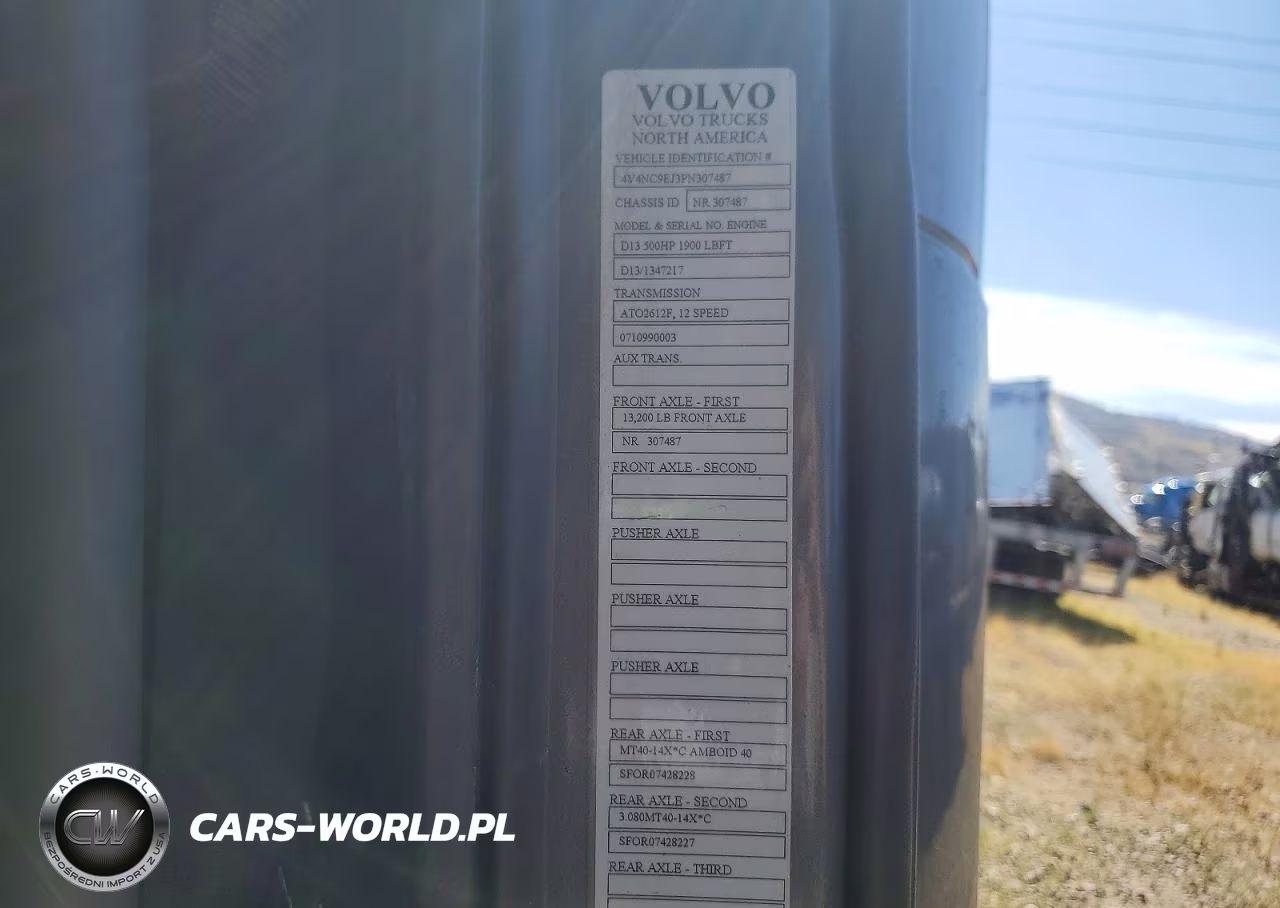 2023 Volvo Vnl Semi Truck VIN:4V4NC9EJ3PN307487 - 12