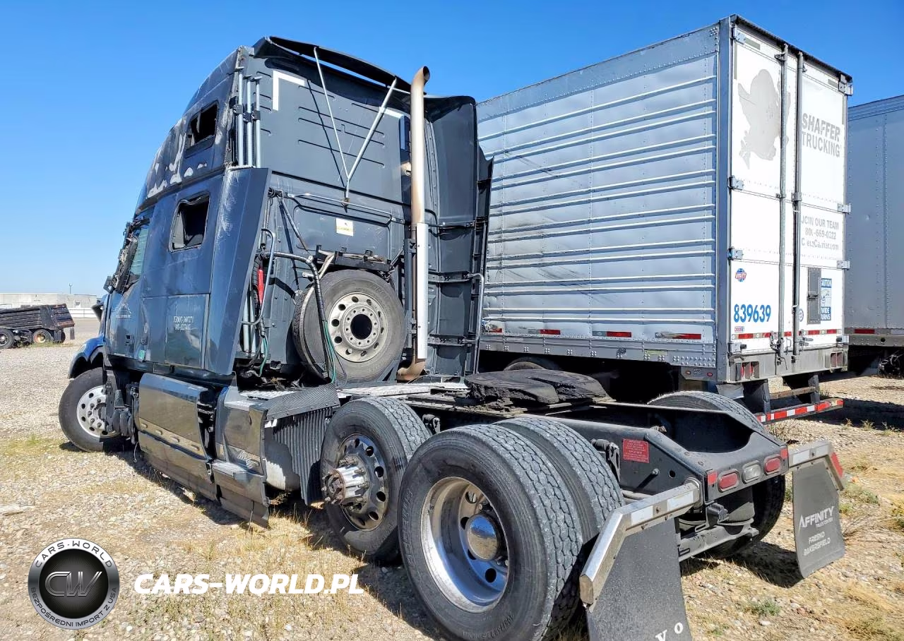 2023 Volvo Vnl Semi Truck VIN:4V4NC9EJ3PN307487 - 2