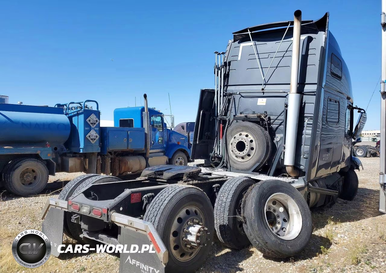 2023 Volvo Vnl Semi Truck VIN:4V4NC9EJ3PN307487 - 3