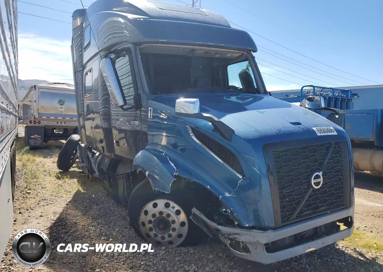 2023 Volvo Vnl Semi Truck VIN:4V4NC9EJ3PN307487 - 4