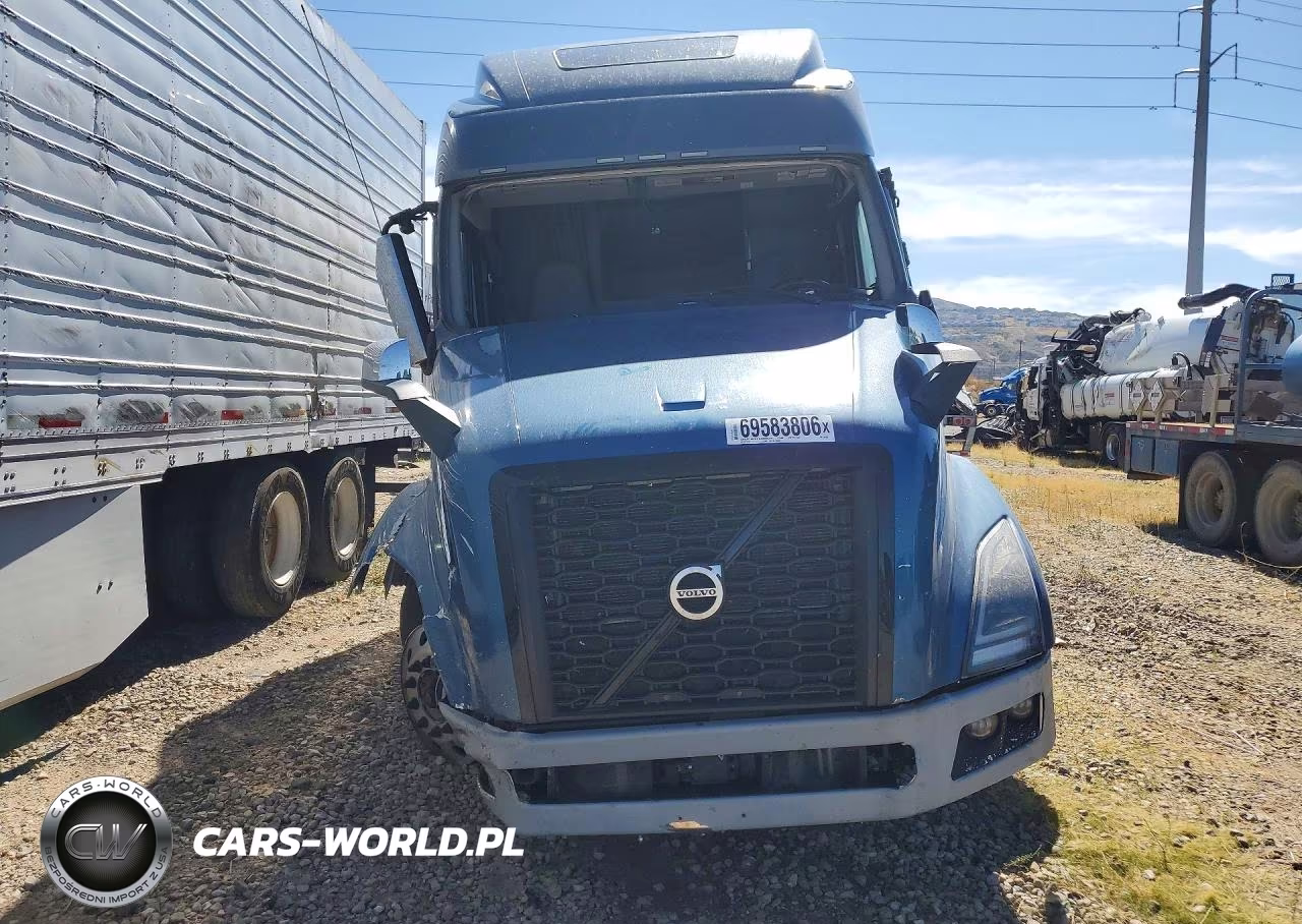 2023 Volvo Vnl Semi Truck VIN:4V4NC9EJ3PN307487 - 5