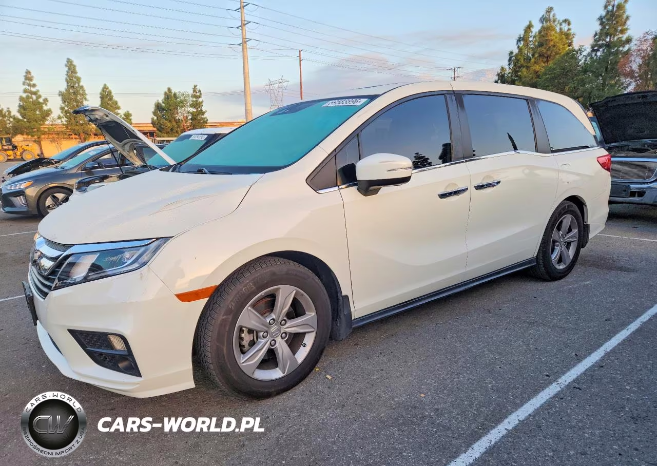 2018 Honda Odyssey Exl