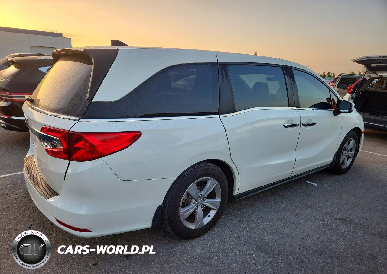 2018 Honda Odyssey Exl VIN:5FNRL6H71JB099420 - 3