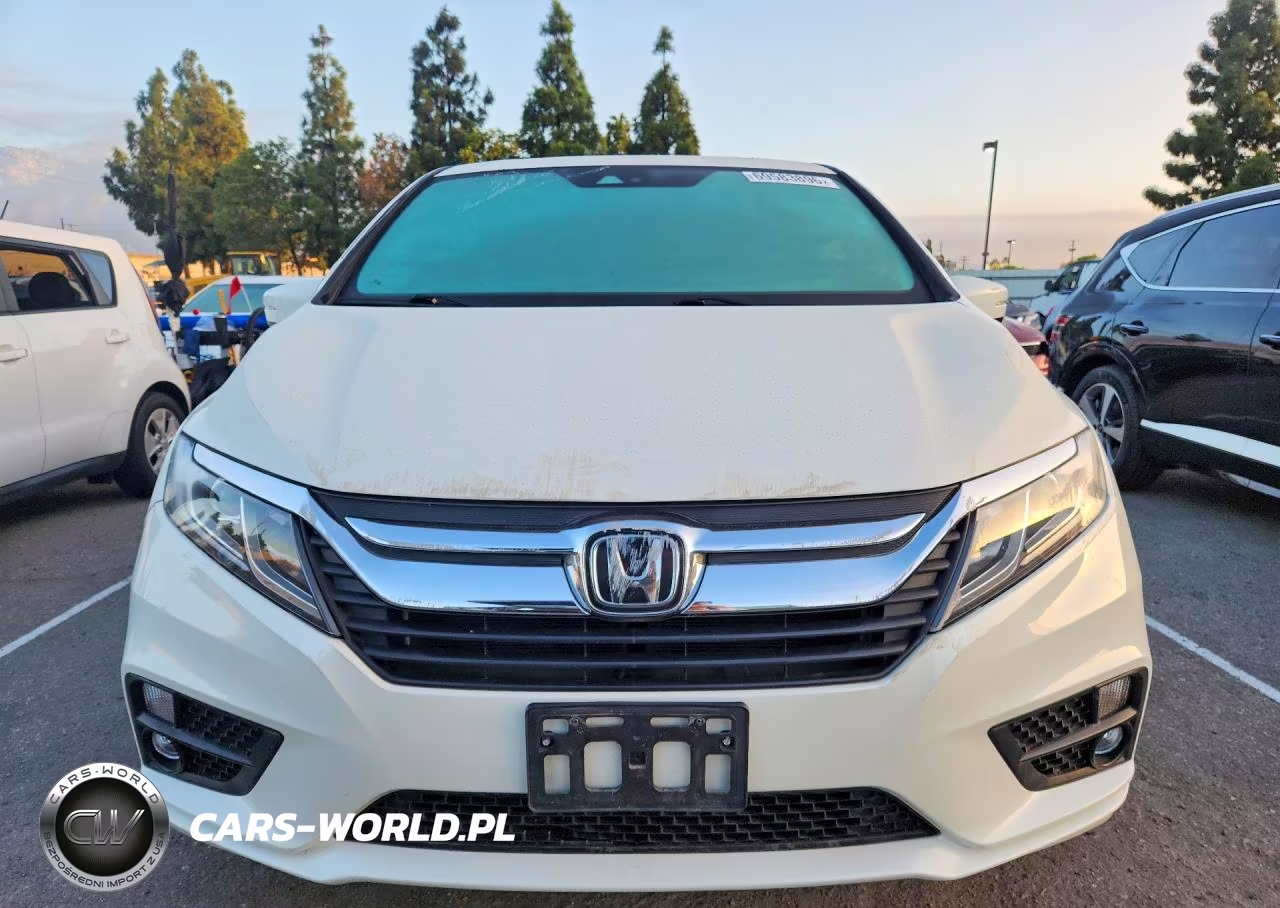 2018 Honda Odyssey Exl VIN:5FNRL6H71JB099420 - 5