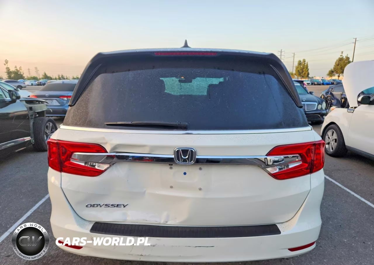 2018 Honda Odyssey Exl VIN:5FNRL6H71JB099420 - 6