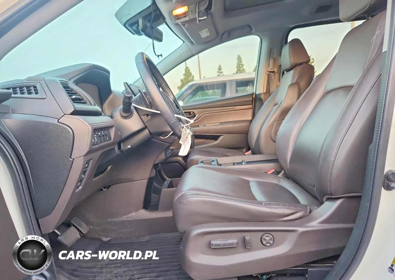 2018 Honda Odyssey Exl VIN:5FNRL6H71JB099420 - 7
