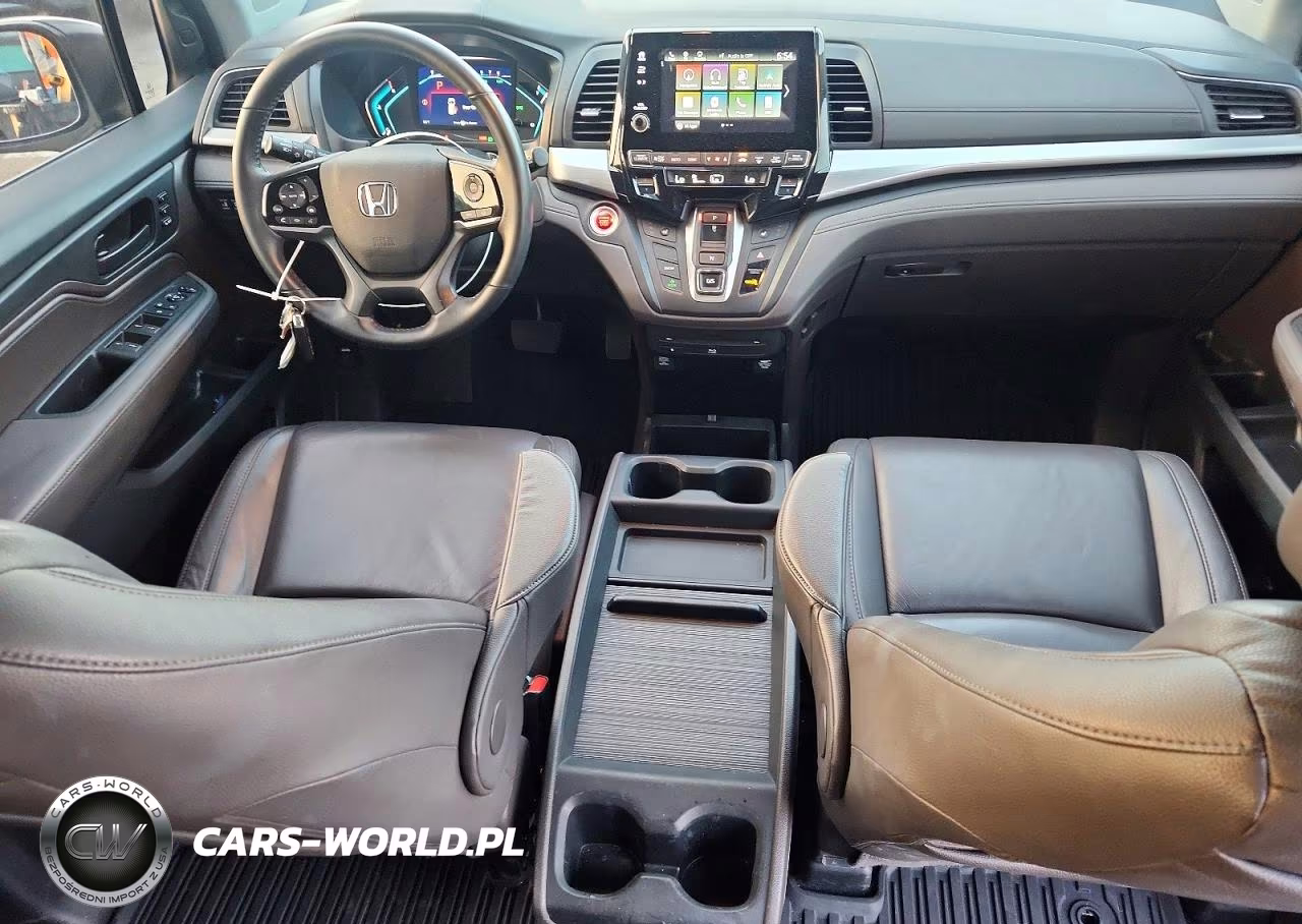 2018 Honda Odyssey Exl VIN:5FNRL6H71JB099420 - 8
