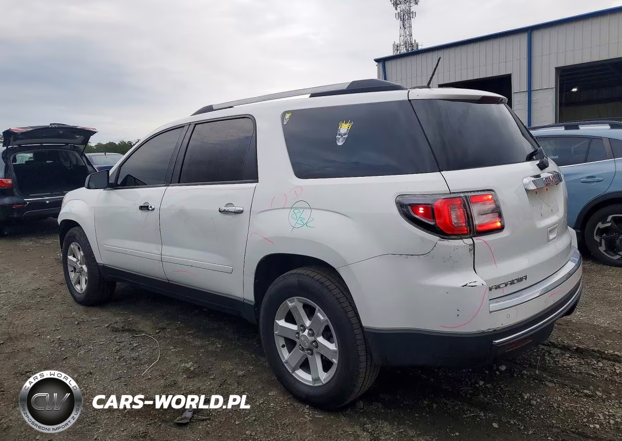 2016 GMC Acadia Sle VIN:1GKKRNED0GJ244778 - 2