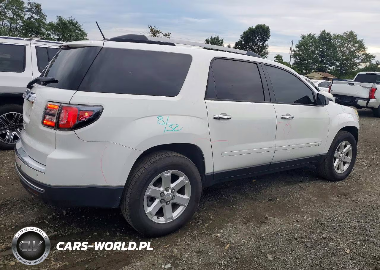2016 GMC Acadia Sle VIN:1GKKRNED0GJ244778 - 3
