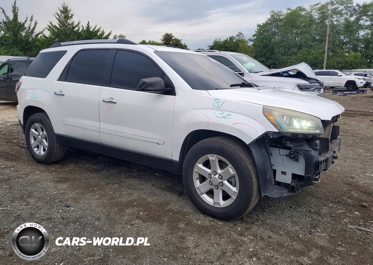 2016 GMC Acadia Sle VIN:1GKKRNED0GJ244778 - 4