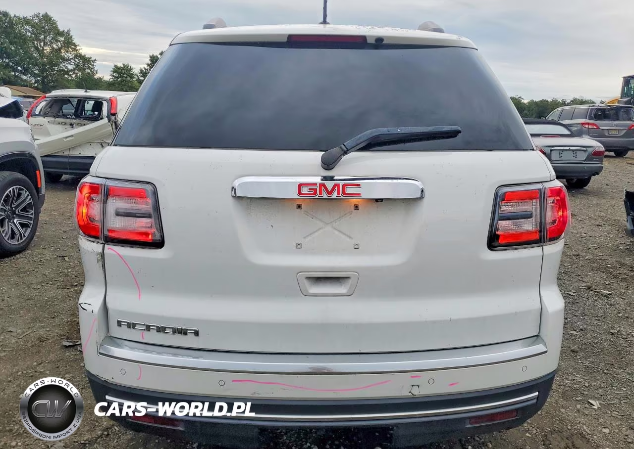 2016 GMC Acadia Sle VIN:1GKKRNED0GJ244778 - 6