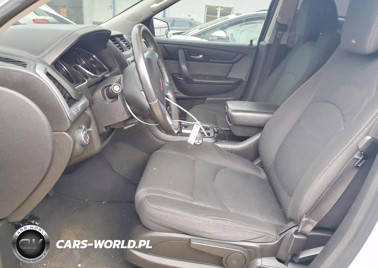 2016 GMC Acadia Sle VIN:1GKKRNED0GJ244778 - 7