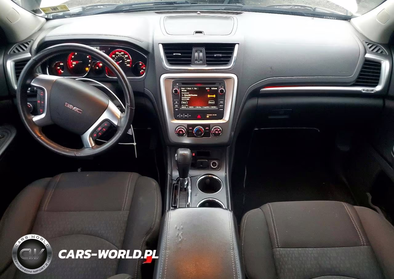 2016 GMC Acadia Sle VIN:1GKKRNED0GJ244778 - 8