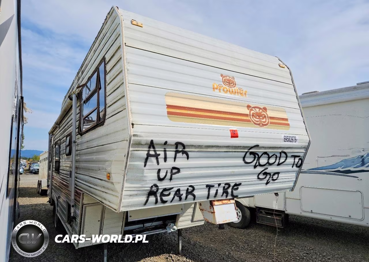 1988 Fleetwood Rv Prowler 5Th Wheel