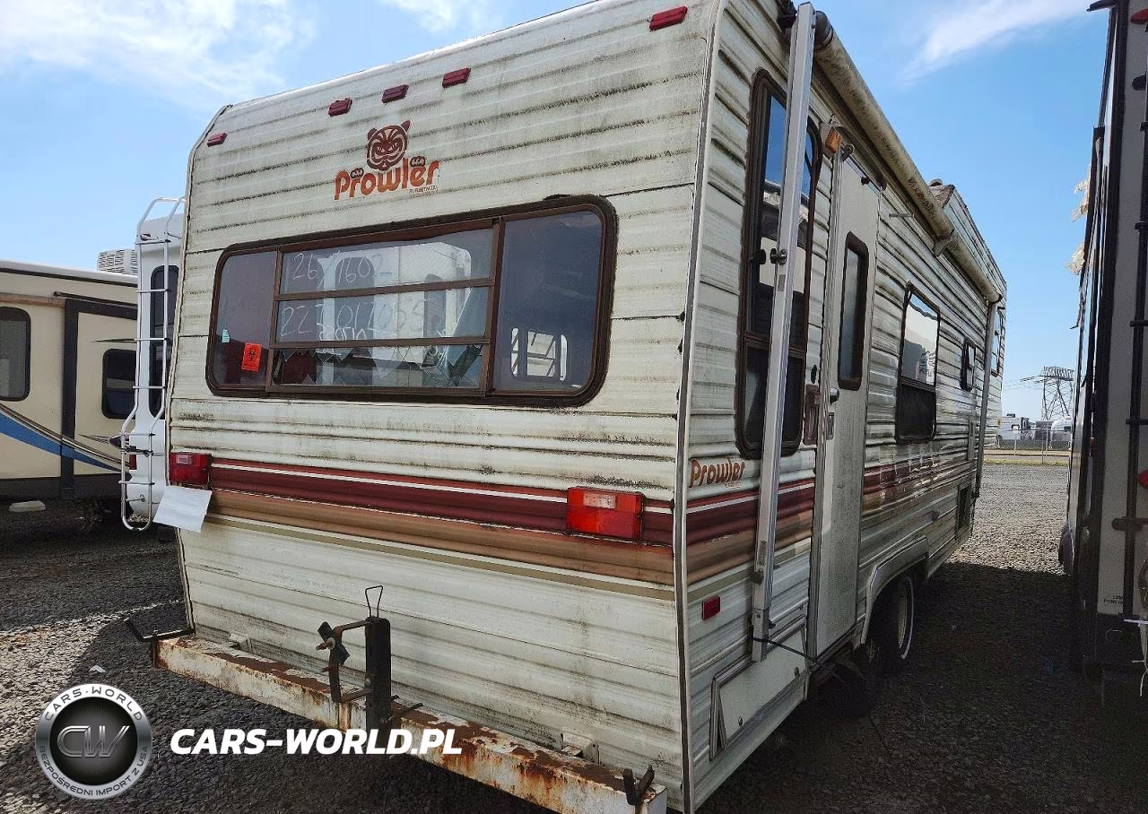 1988 Fleetwood Rv Prowler 5Th Wheel VIN:1EC5J2928J4235351 - 4