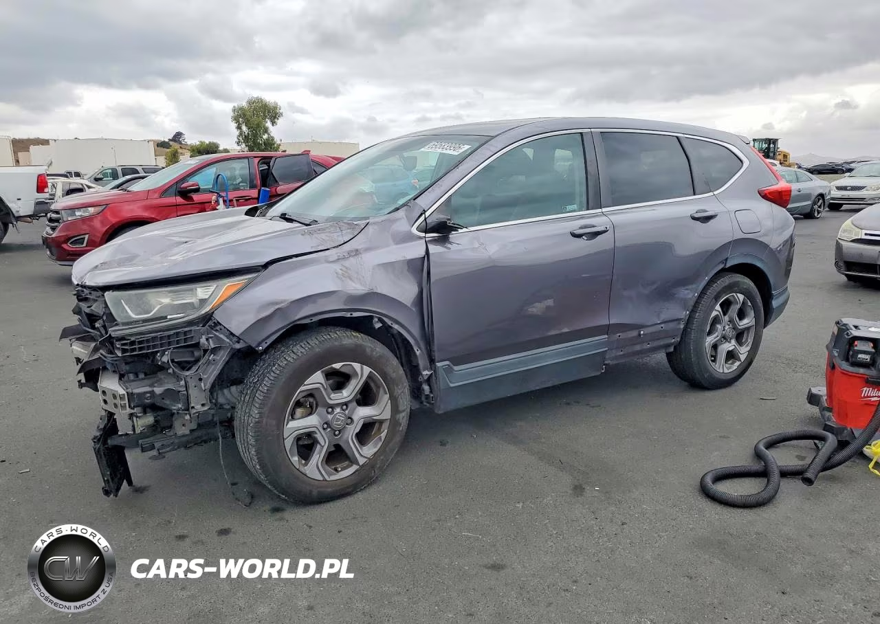 2018 Honda Cr-V Exl