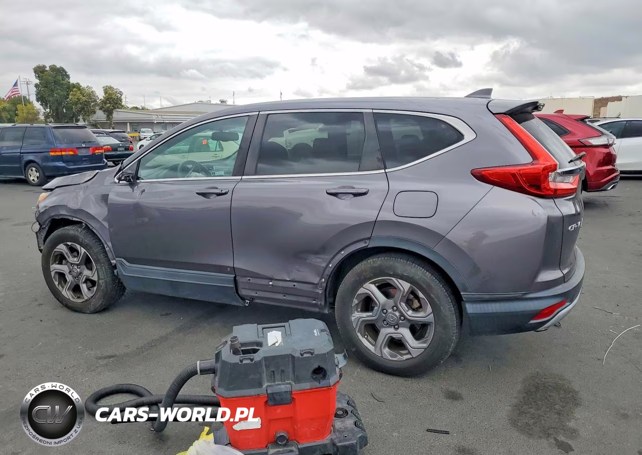 2018 Honda Cr-V Exl VIN:7FARW1H84JE018661 - 2